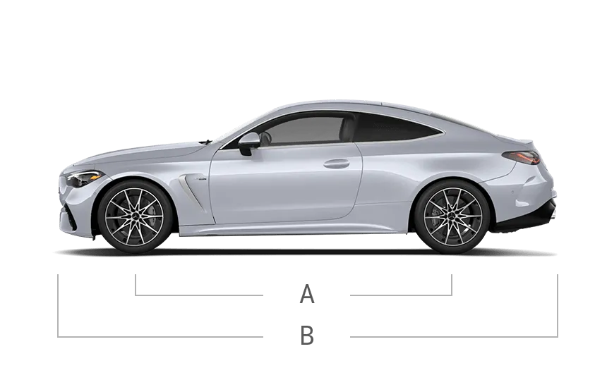 vehicle side view dimensions