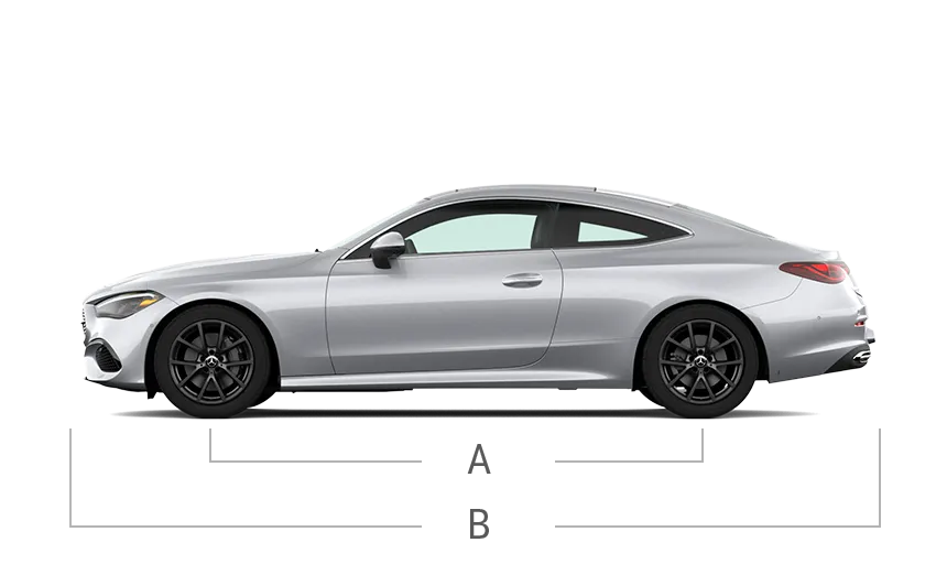 vehicle side view dimensions