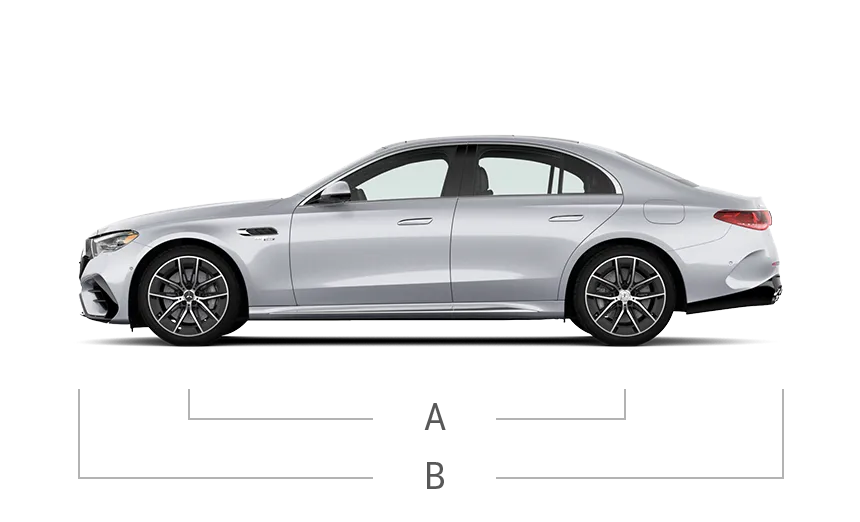 vehicle side view dimensions