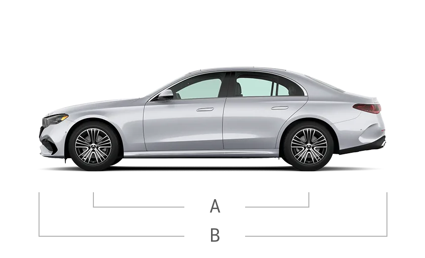 vehicle side view dimensions