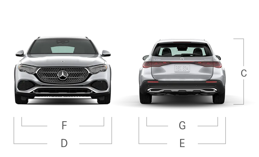 vehicle side view dimensions