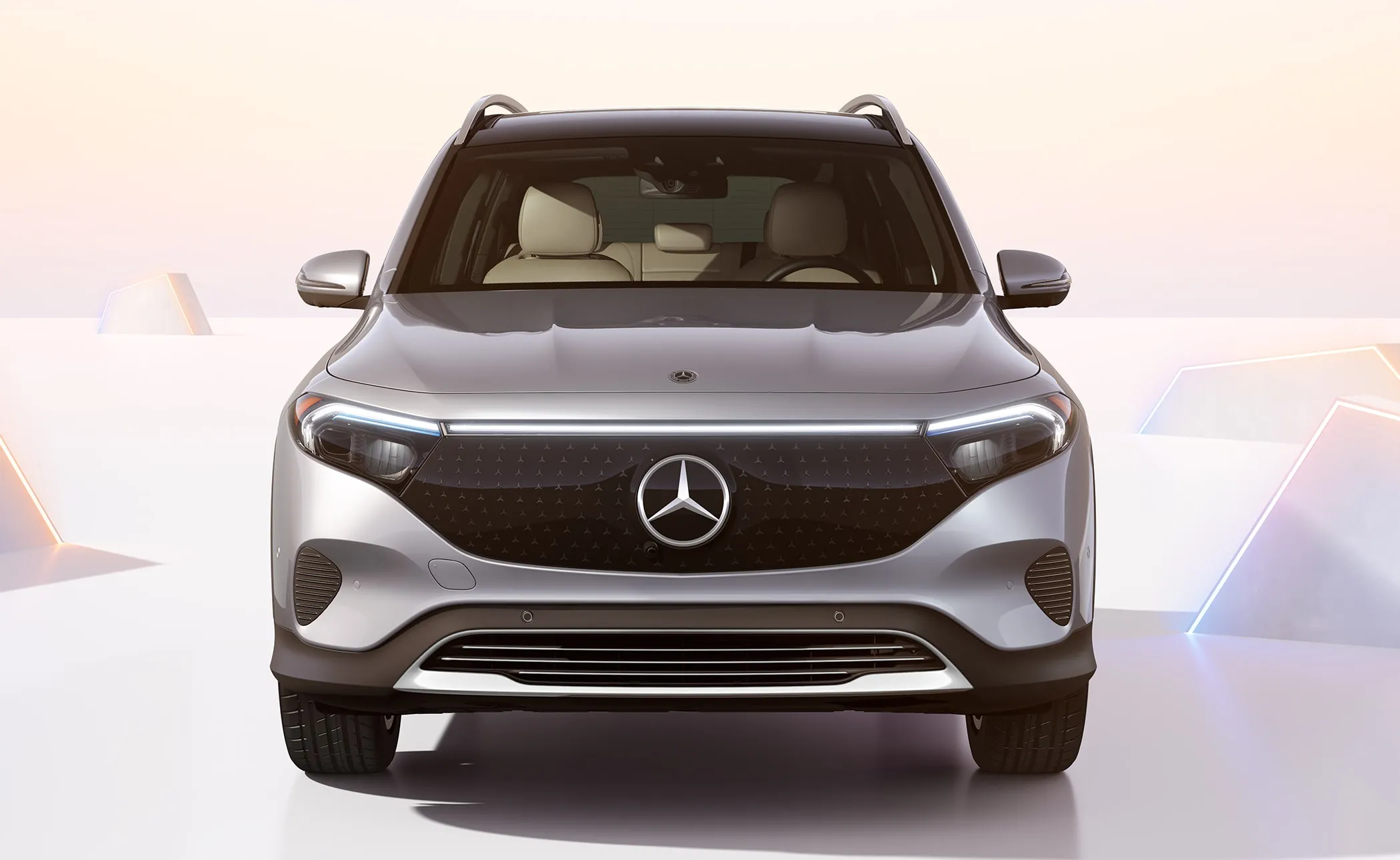 The compact EQB SUV Mercedes Benz USA