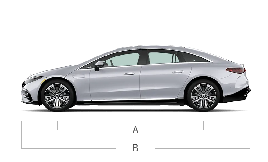 vehicle side view dimensions