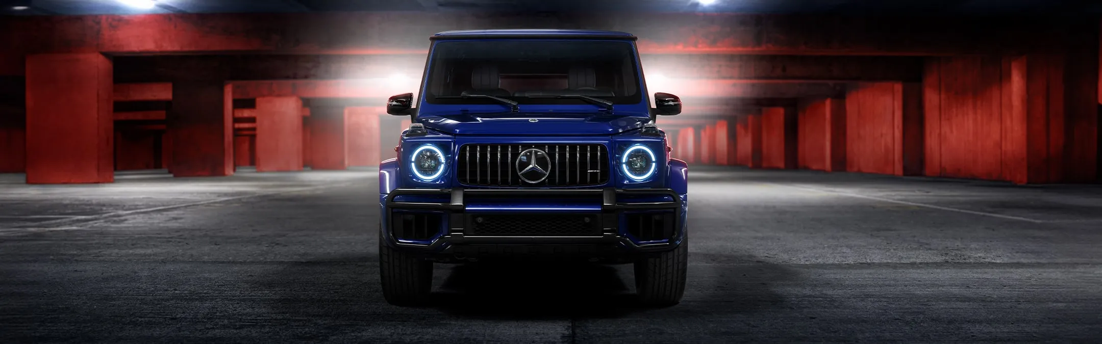 AMG G-Class SUV - Powerful Luxury SUV | Mercedes-Benz USA