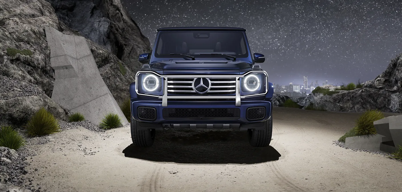 G-Class SUV - Iconic Luxury SUV | Mercedes-Benz USA