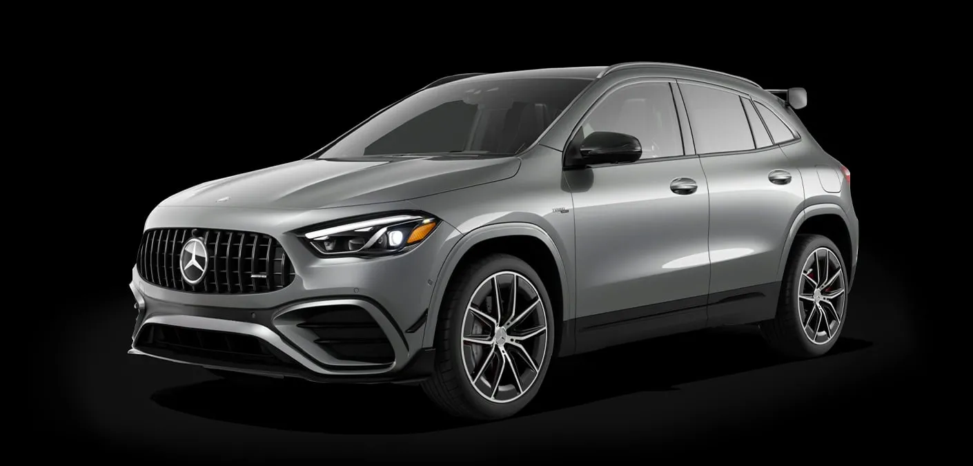 The Compact AMG GLA SUV | Mercedes-Benz USA