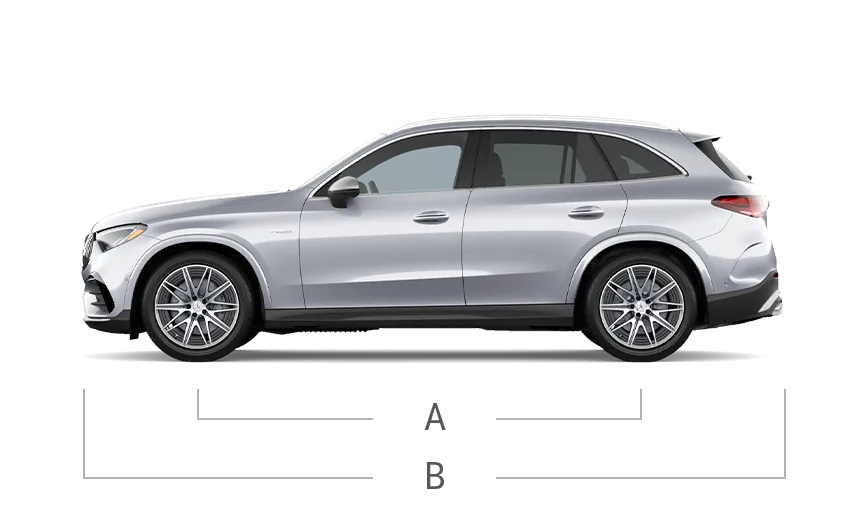 vehicle side view dimensions