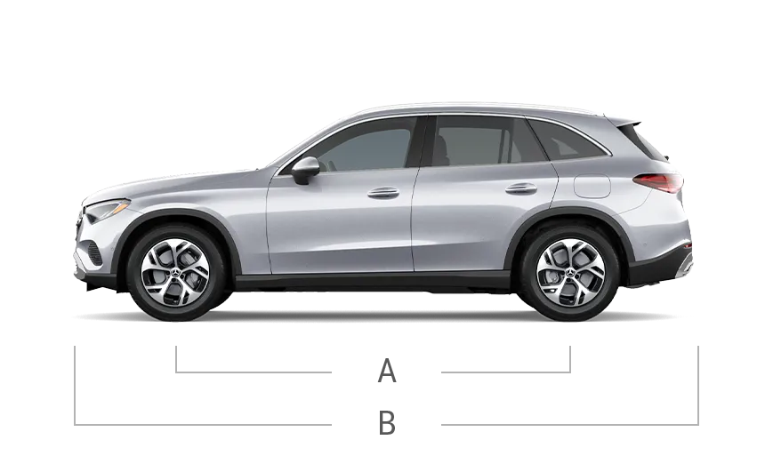 vehicle side view dimensions