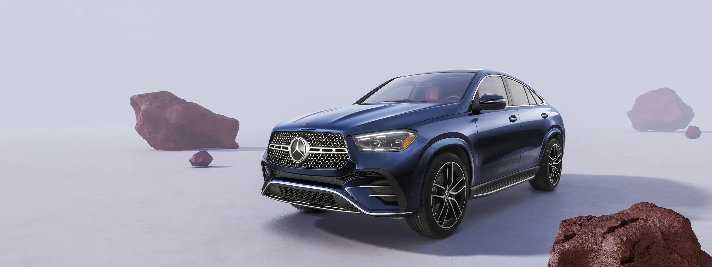 The GLE Coupe SUV | Mercedes-Benz USA