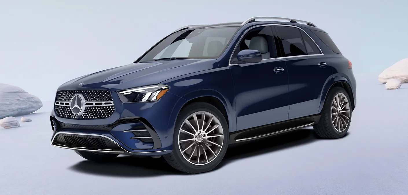 The Mid-Size GLE SUV | Mercedes-Benz USA