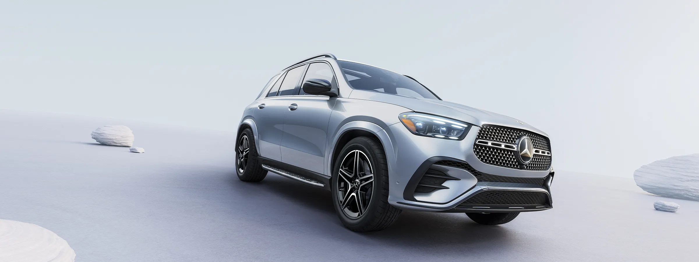 The Mid-Size GLE SUV | Mercedes-Benz USA