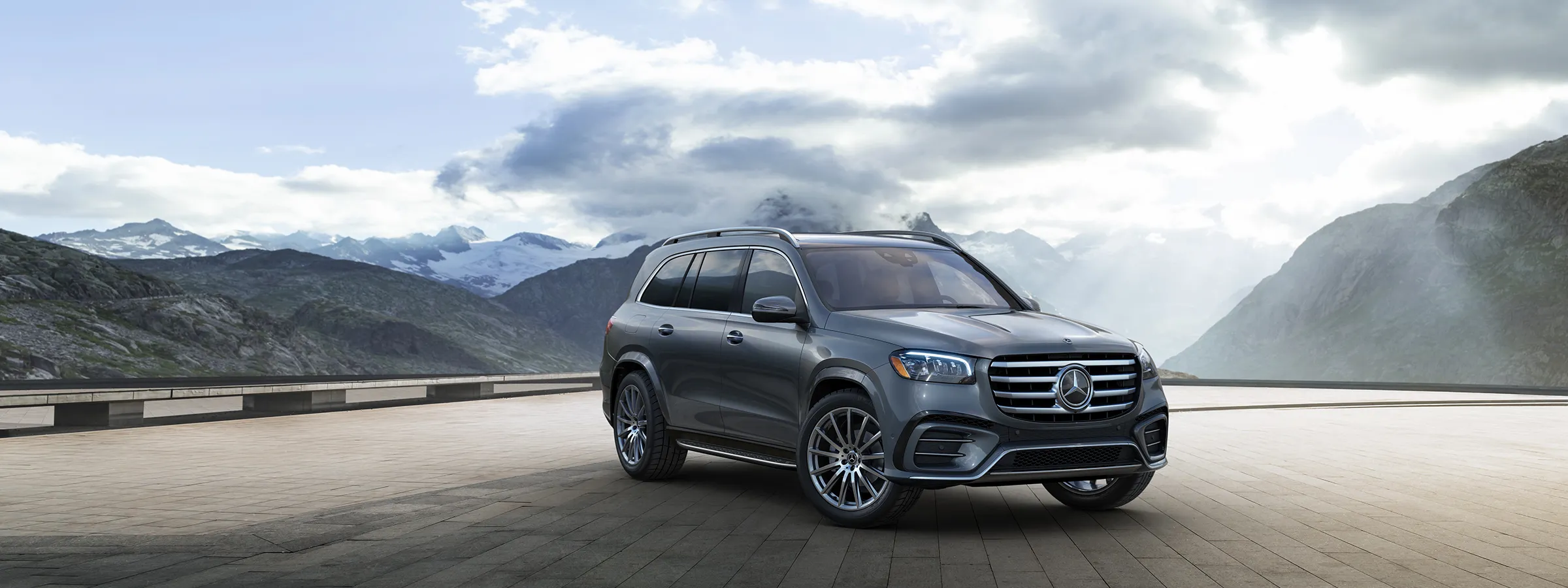 GLS SUV Luxury 3rd Row SUV Mercedes Benz USA