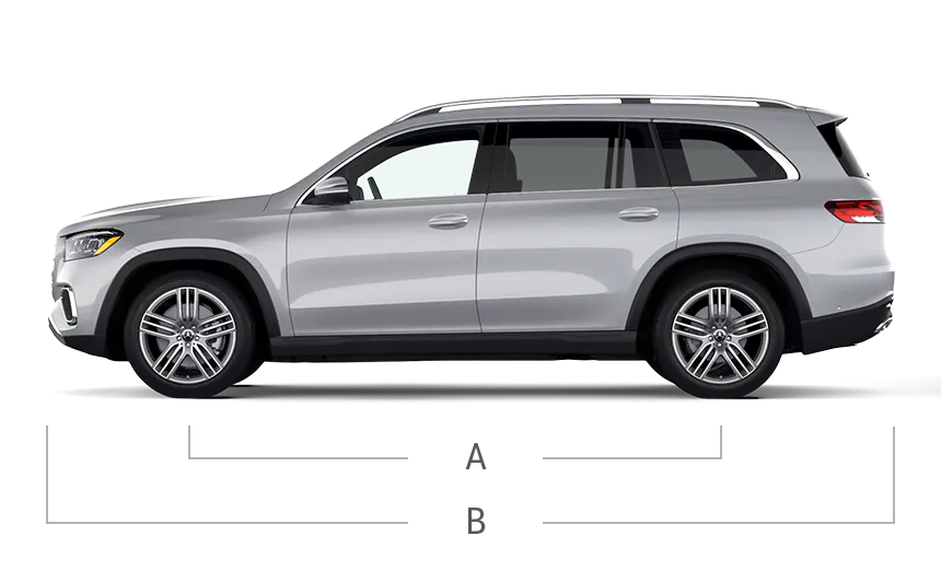 GLS SUV Luxury 3rd Row SUV Mercedes Benz USA