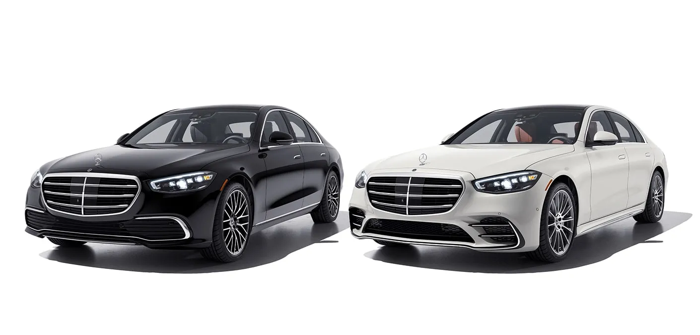 S-Class Sedan - Luxury Sedan | Mercedes-Benz USA