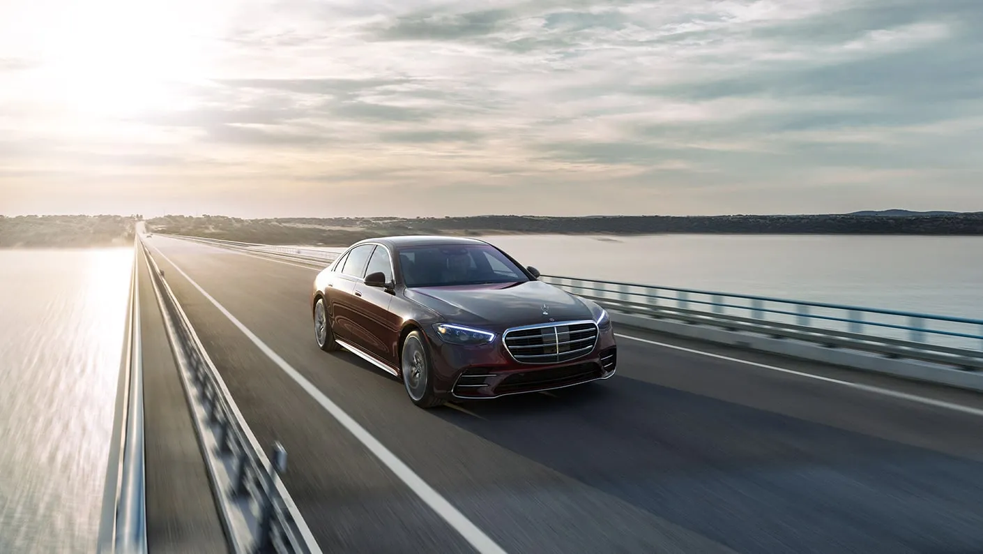 S-Class Sedan - Luxury Sedan | Mercedes-Benz USA