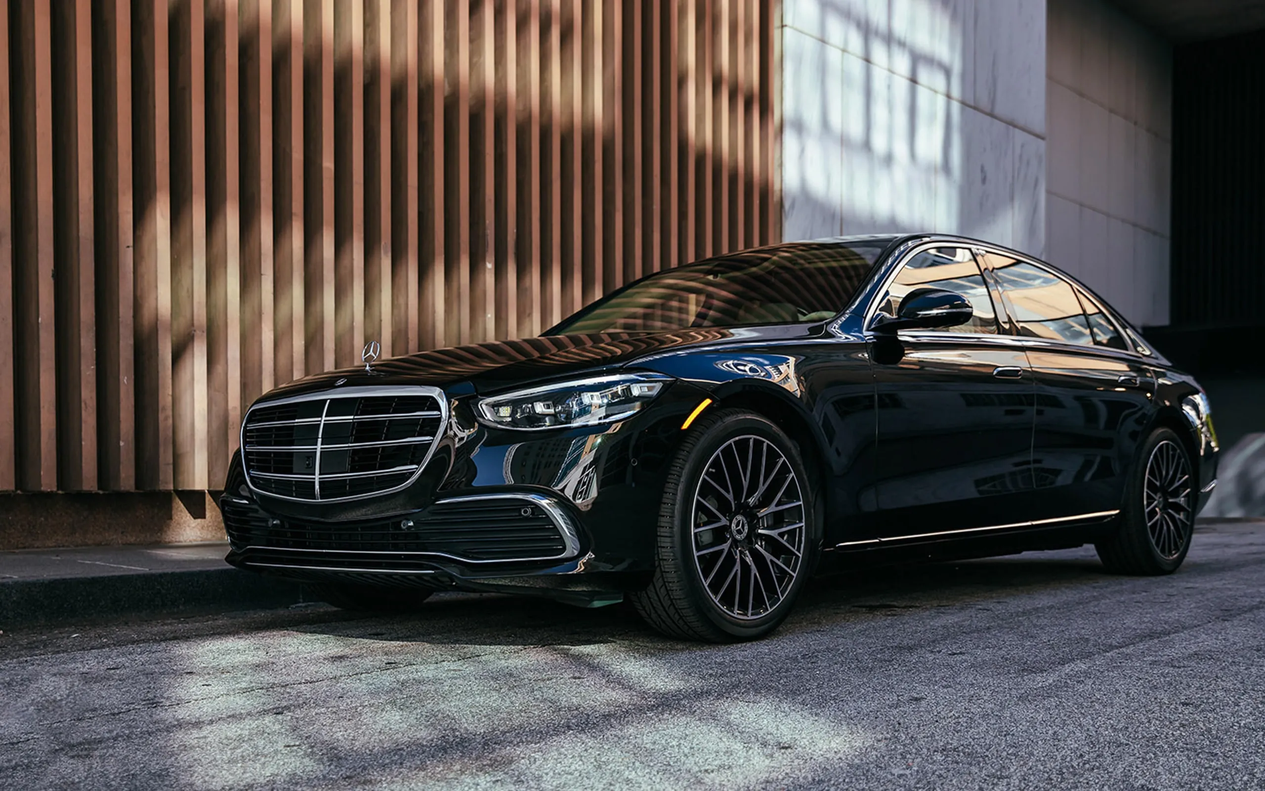 S-Class Sedan - Luxury Sedan | Mercedes-Benz USA