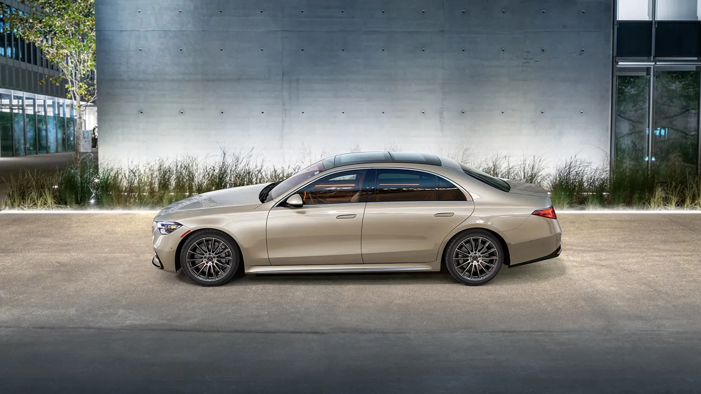 S-Class Sedan - Luxury Sedan | Mercedes-Benz USA