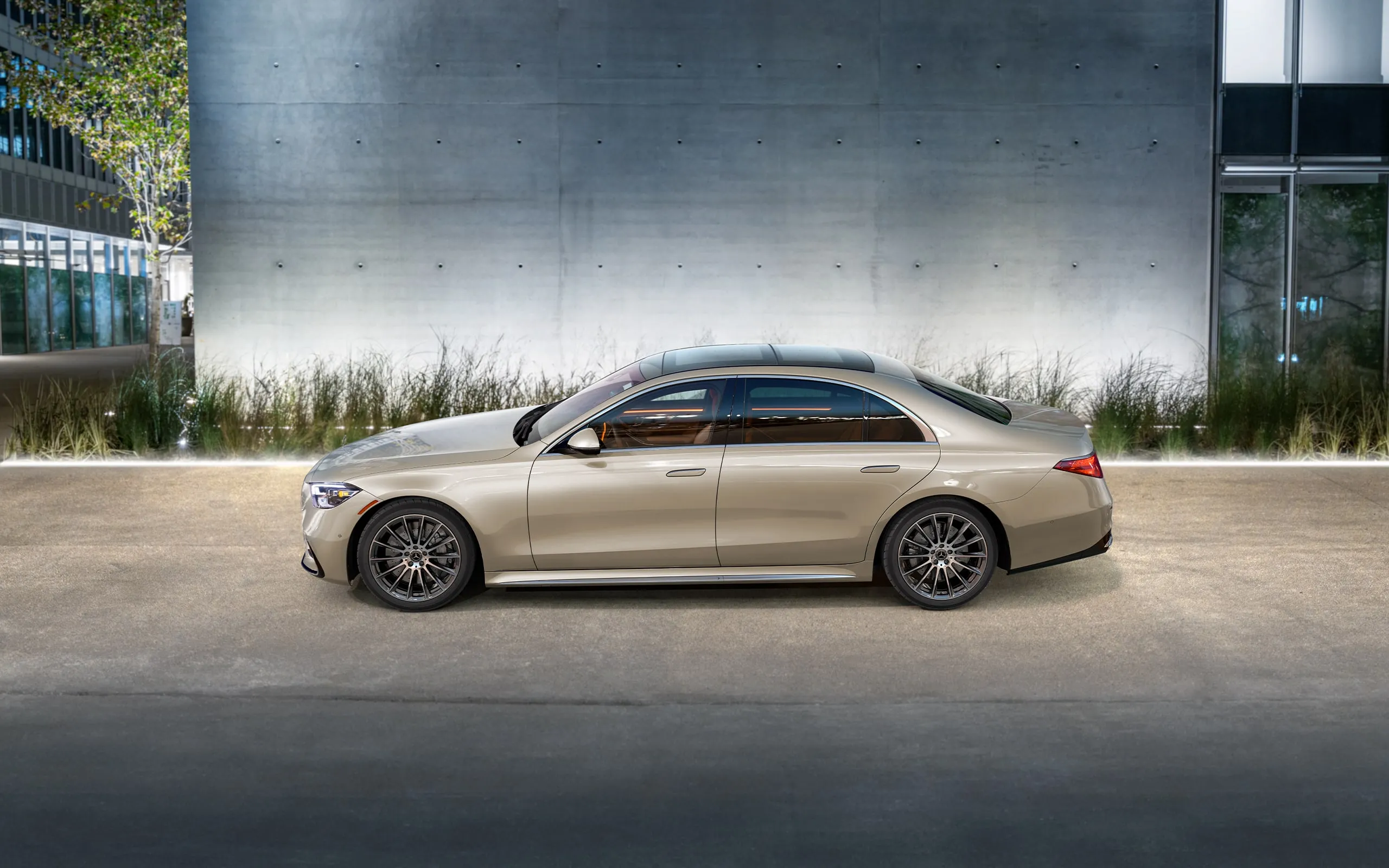 S-Class Sedan - Luxury Sedan | Mercedes-Benz USA