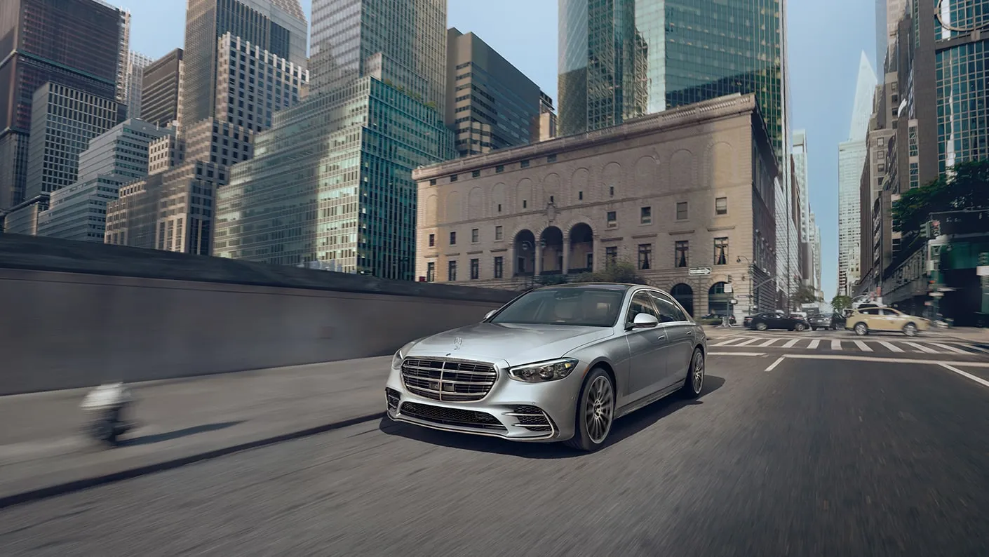 S-Class Sedan - Luxury Sedan | Mercedes-Benz USA