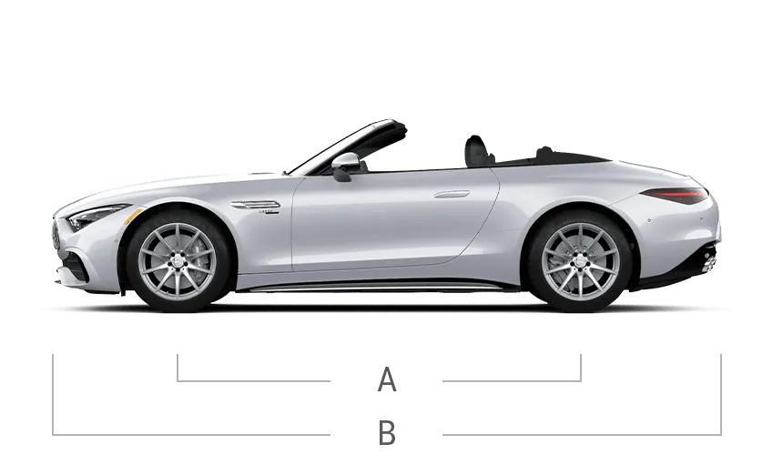 vehicle side view dimensions