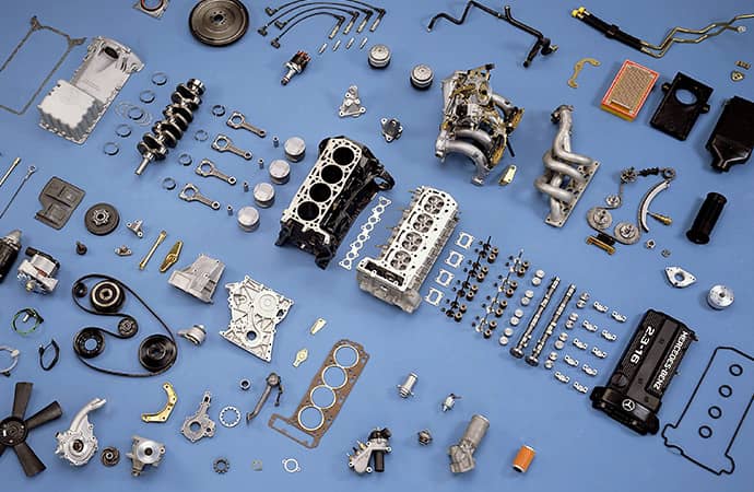 Vehicle Accessories – Mercedes Genuine Parts